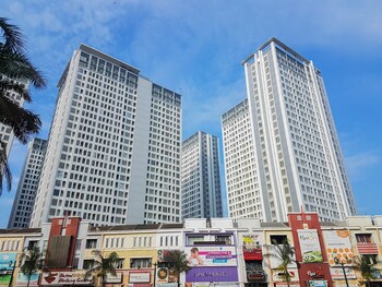 wonderful 2br at m town residence near summarecon mall