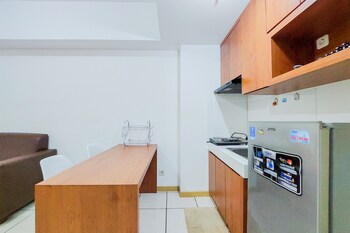 wonderful 2br at m town residence near summarecon mall