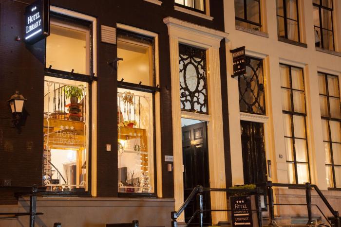 hotel library amsterdam