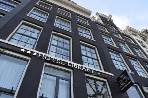 Hotel Library Amsterdam,Centrum>>Amsterdam,3 star