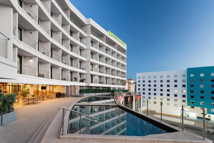 wyndham garden mazatlan marina