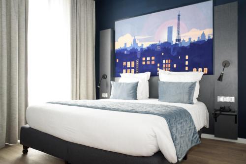 Hotel Des Arts Bastille,2 Rue Godefroy Bastide,3 star