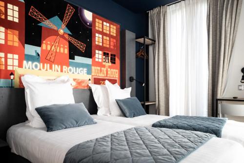 Hotel Des Arts Bastille,2 Rue Godefroy Bastide,3 star