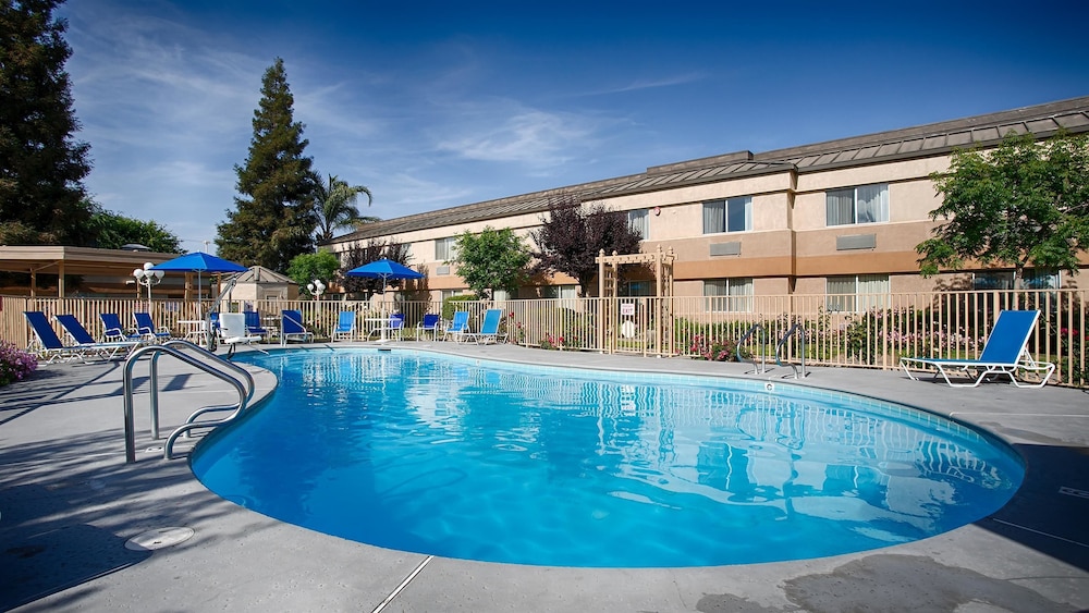 best western porterville inn