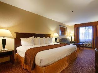 best western porterville inn