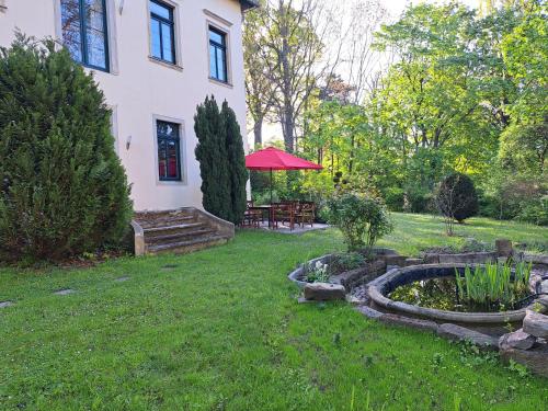 hotel villa seraphinum