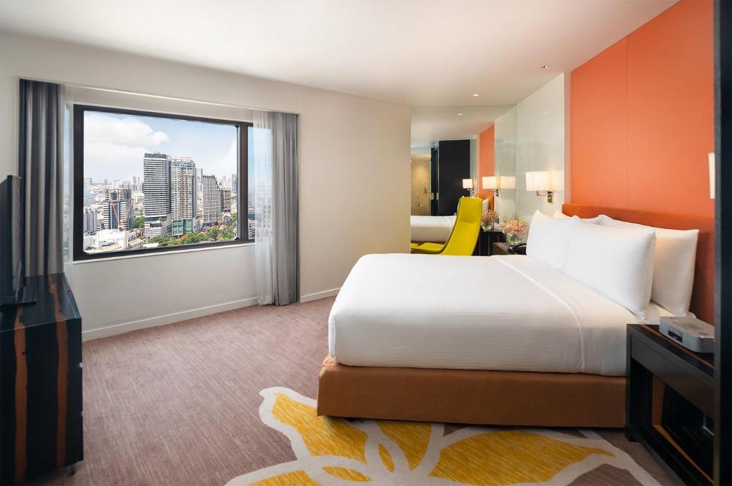 crowne plaza bangkok lumpini park by ihg