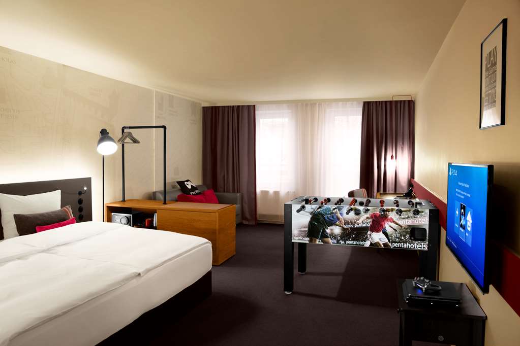 pentahotel prague ex ibis praha karlin