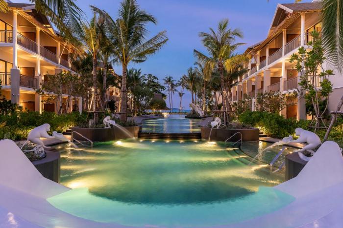holiday inn resort samui bophut beach