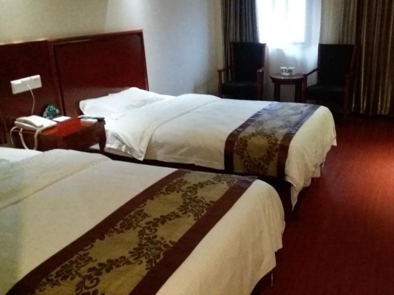 greentree inn anhui bozhou mengcheng zhuangzi road express hotel