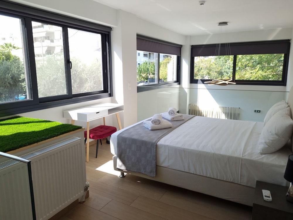 10 apartments and suites athens