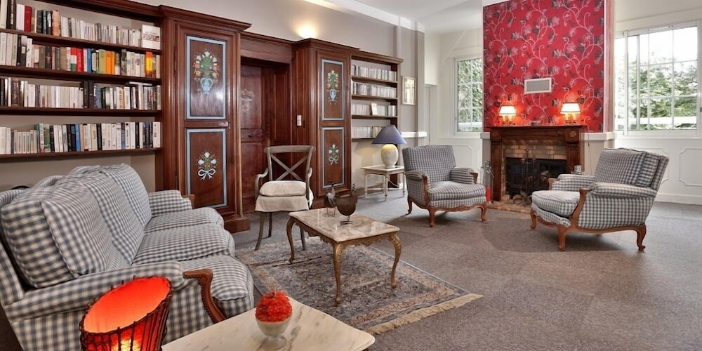 hostellerie la roseraie