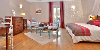 hostellerie la roseraie