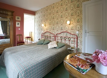 hostellerie la roseraie