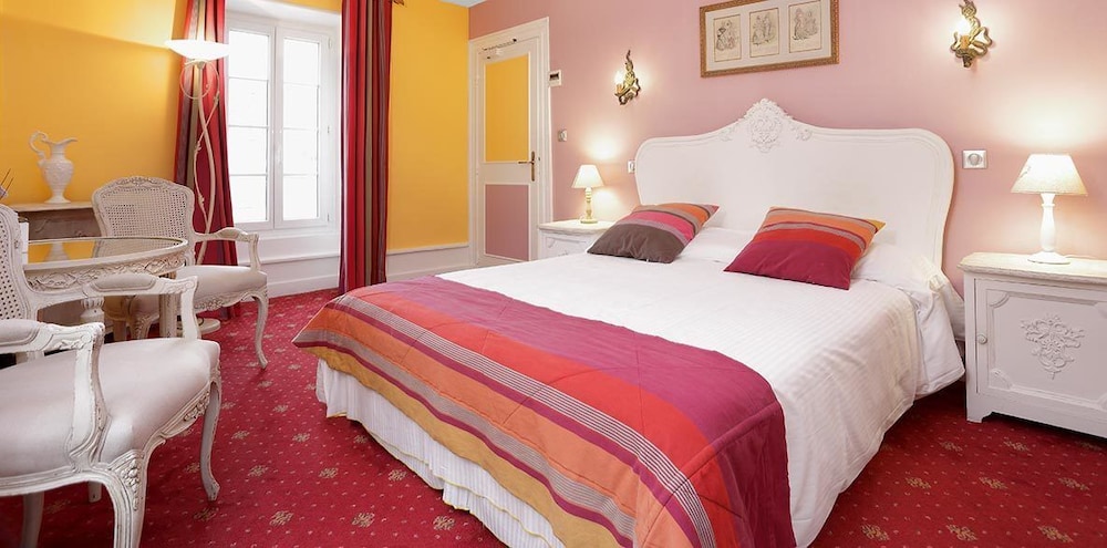 hostellerie la roseraie