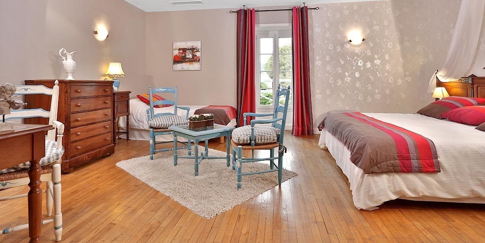 hostellerie la roseraie