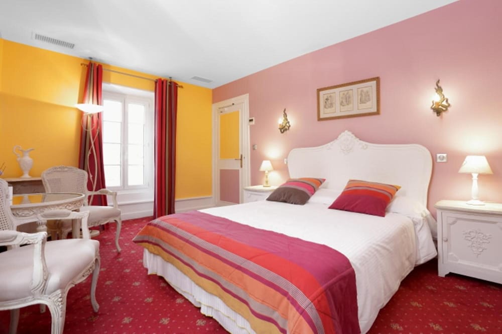 hostellerie la roseraie