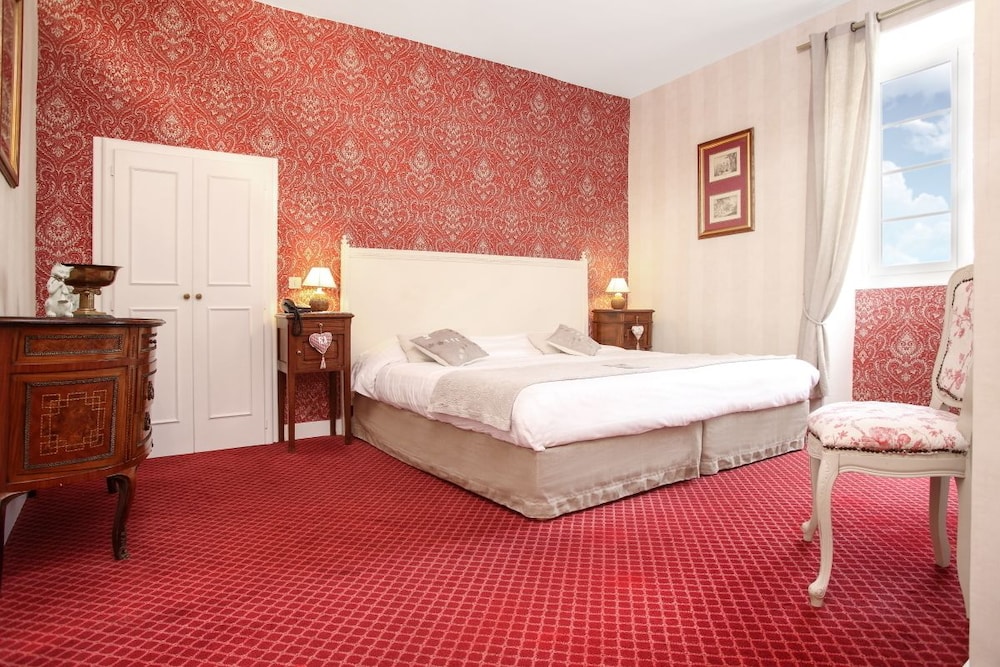 hostellerie la roseraie