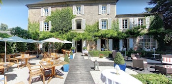 hostellerie la roseraie