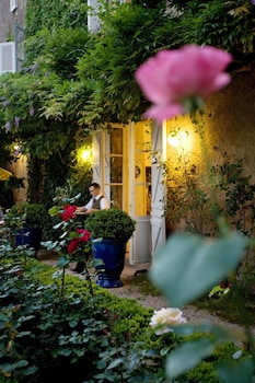 hostellerie la roseraie