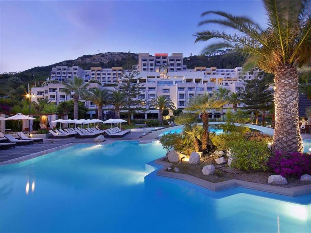 sheraton rhodes resort
