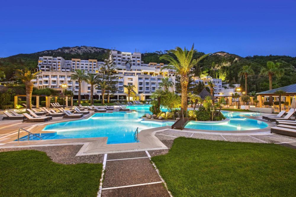 sheraton rhodes resort