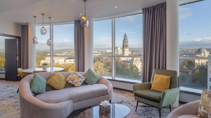 hilton cardiff