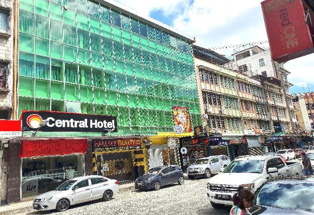 capital o 90939 sandakan central hotel