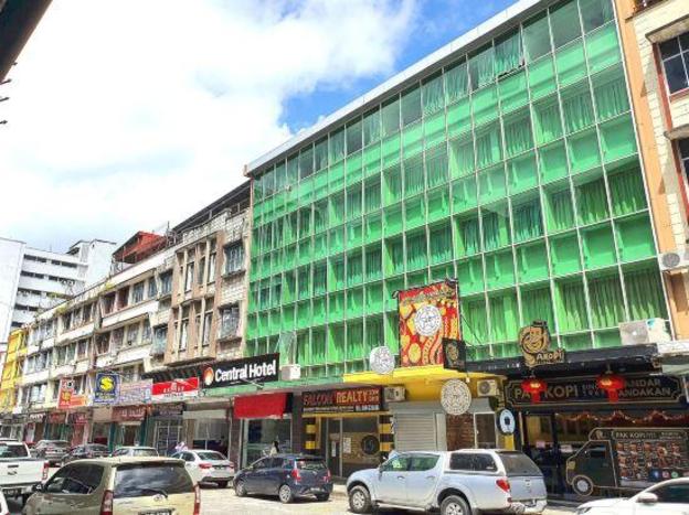 capital o 90939 sandakan central hotel