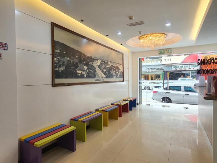 capital o 90939 sandakan central hotel