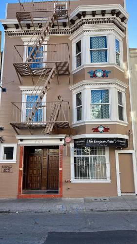 european hostel