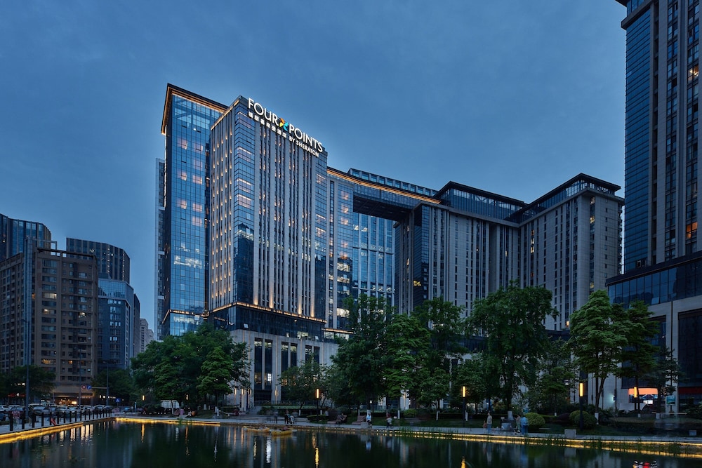 four points by sheraton chengdu high tech zone exhibition center