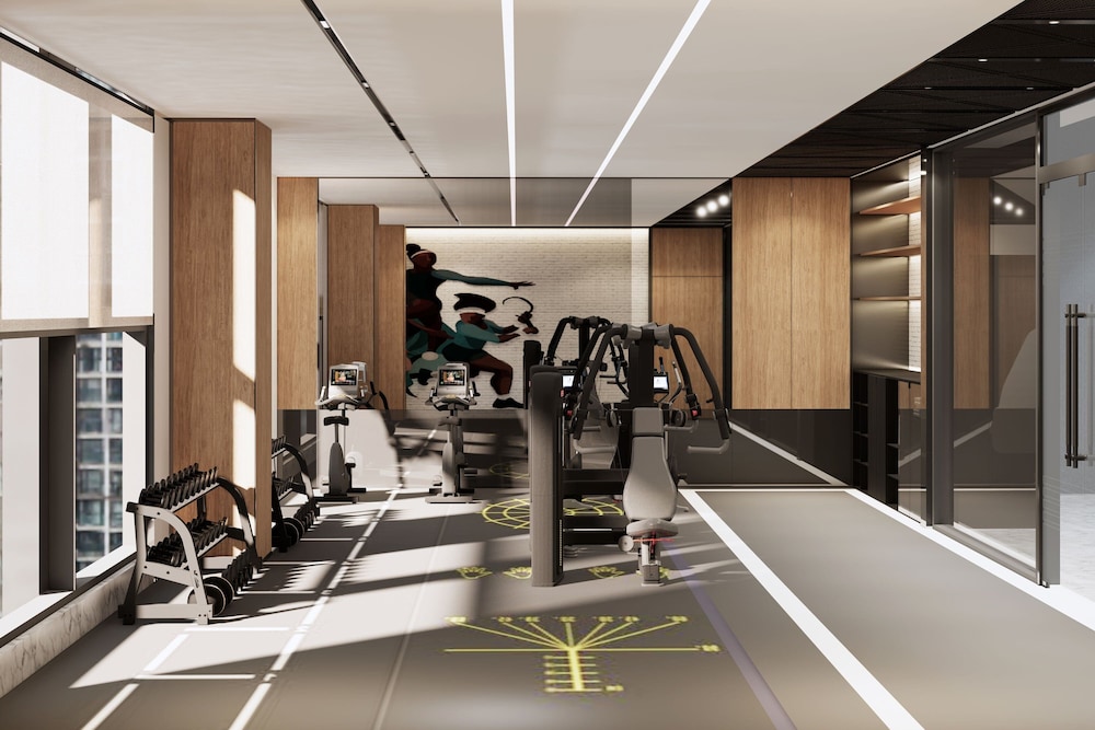 four points by sheraton chengdu high tech zone exhibition center