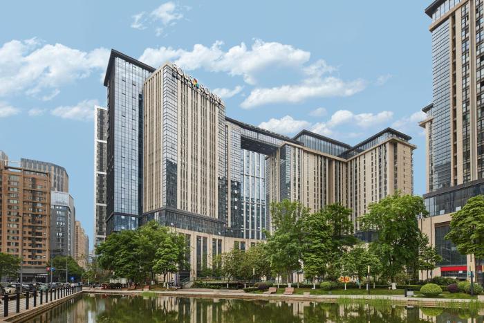 four points by sheraton chengdu high tech zone exhibition center
