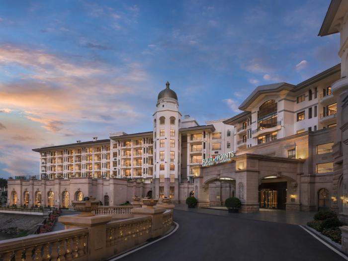 four points by sheraton yangjiang city center