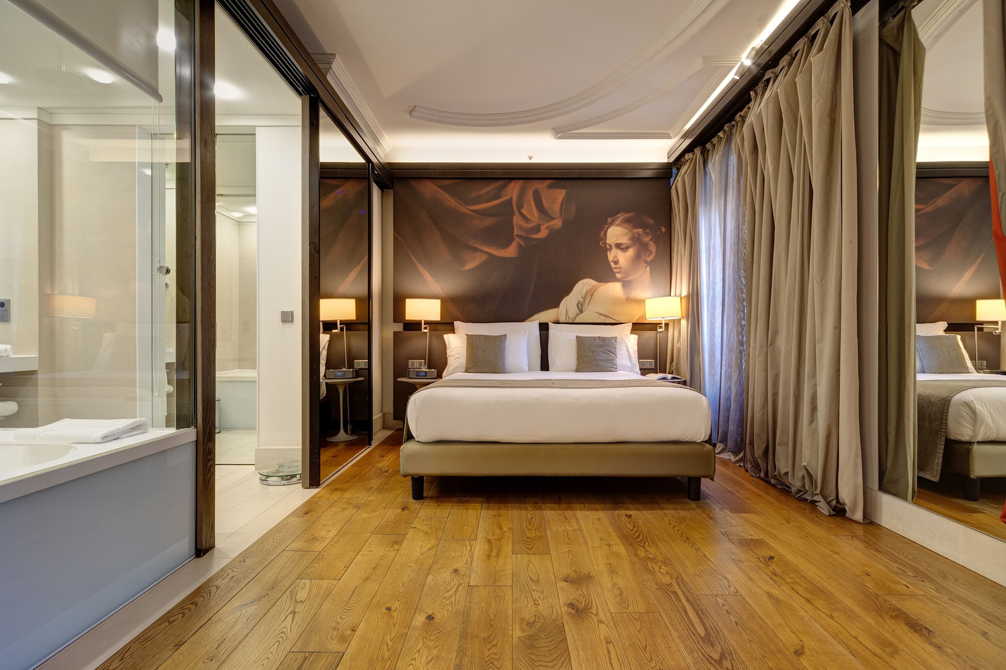 gran melia villa agrippina rome deluxe