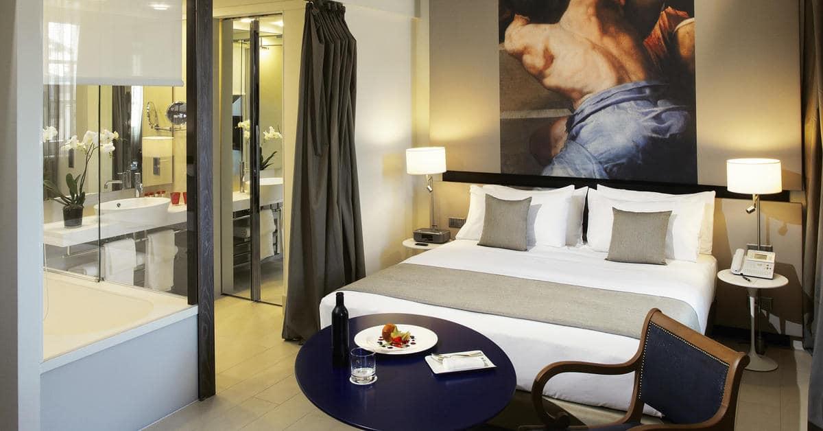 gran melia villa agrippina rome deluxe