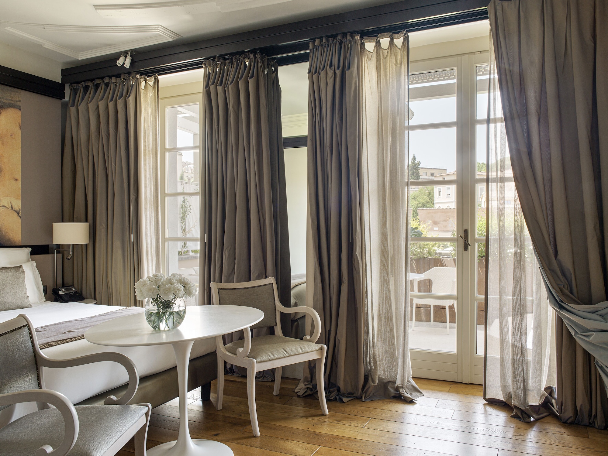 gran melia villa agrippina rome deluxe