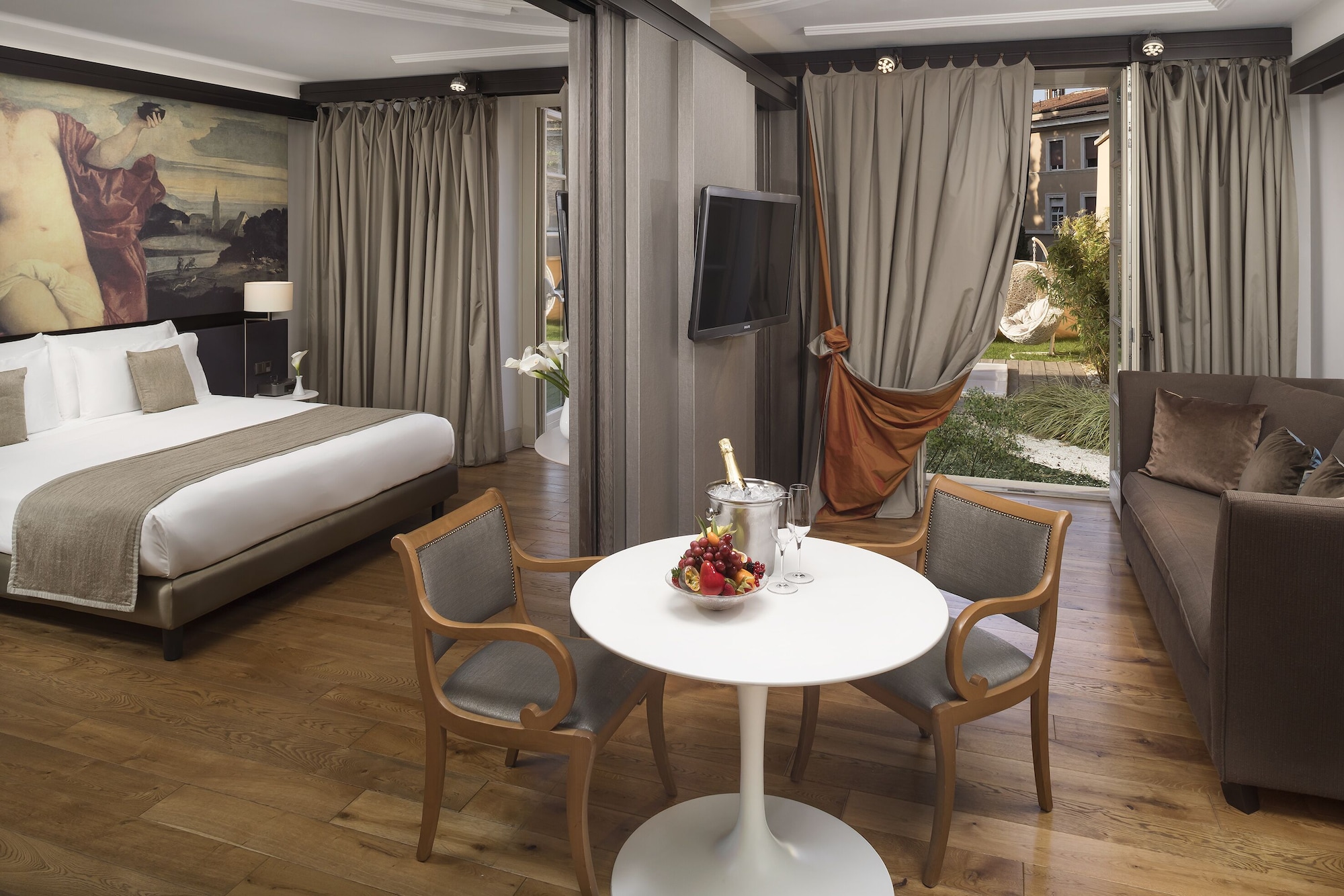 gran melia villa agrippina rome deluxe