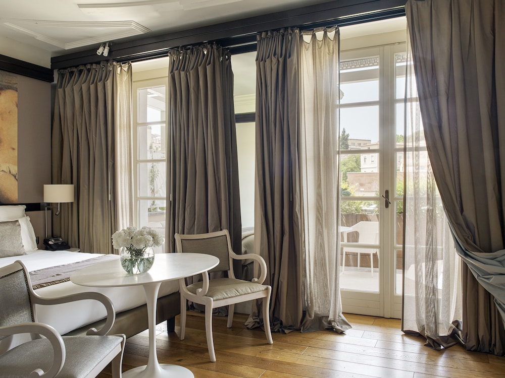 gran melia villa agrippina rome deluxe