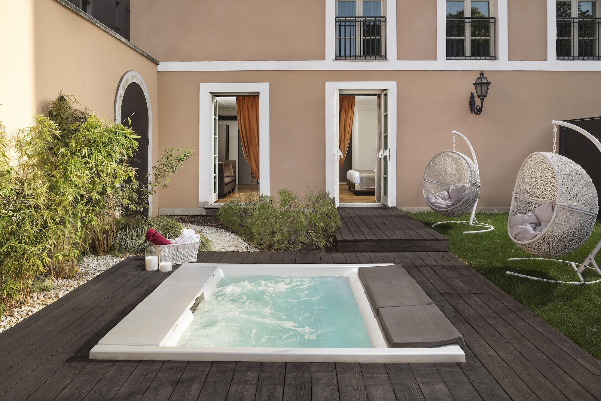 gran melia villa agrippina rome deluxe