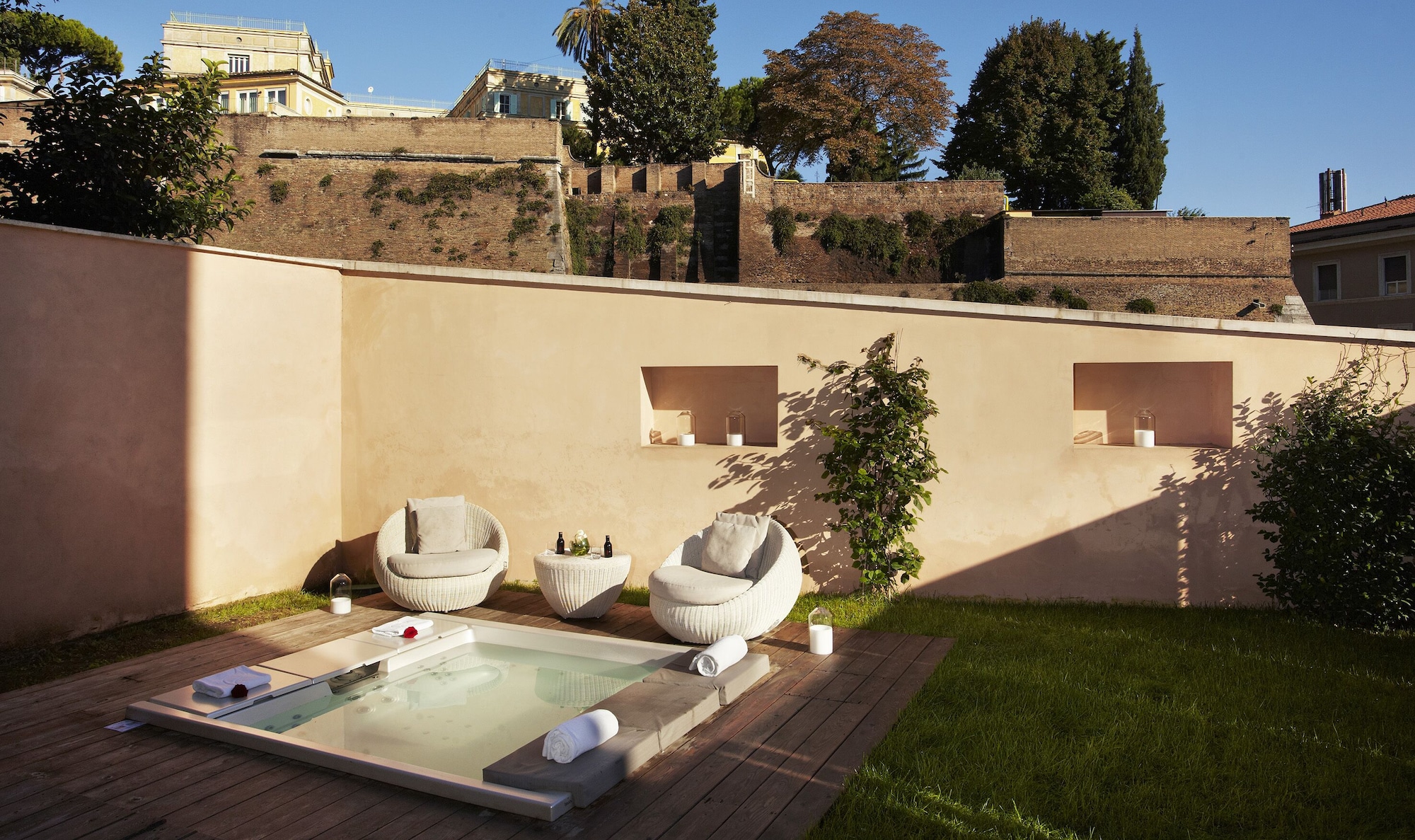 gran melia villa agrippina rome deluxe