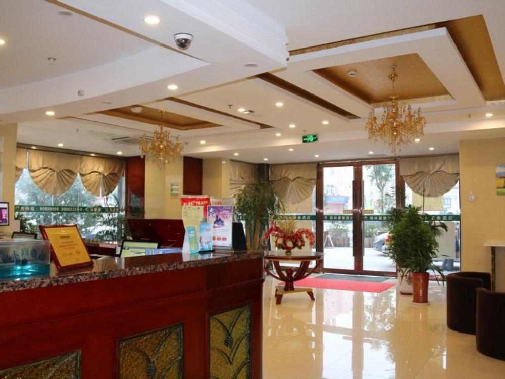 greentree inn jiangsu xuzhou jiawang government express hotel