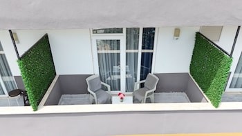 hillside apart house