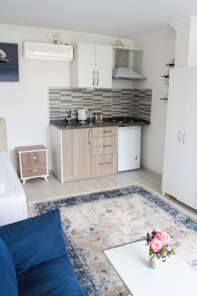 hillside apart house