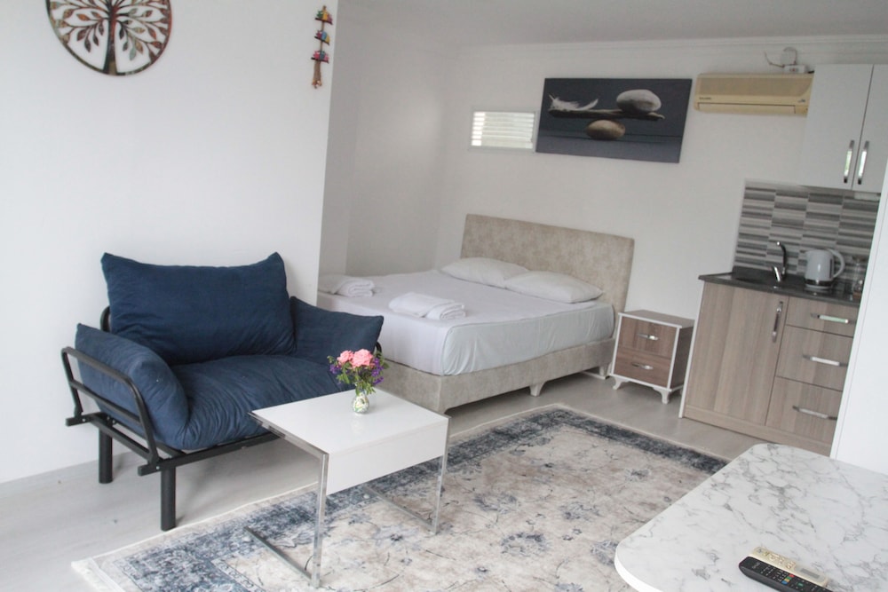 hillside apart house