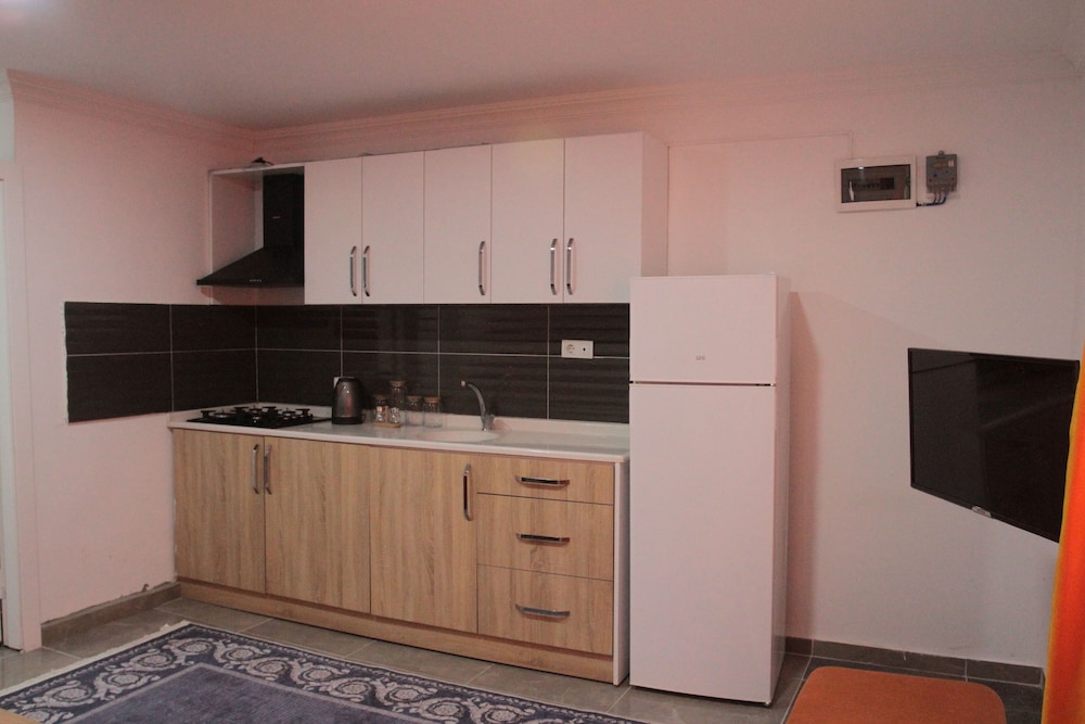 hillside apart house
