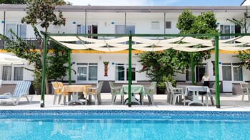 hillside apart house