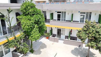 hillside apart house