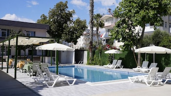 hillside apart house